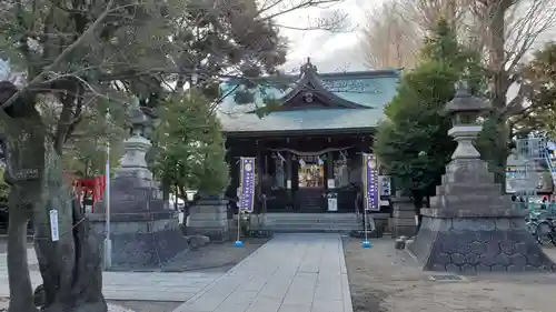 浅間神社の本殿・本堂