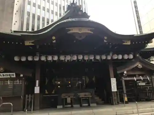 虎ノ門金刀比羅宮の本殿・本堂