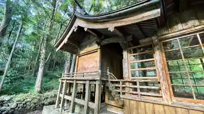 滝尻王子宮十郷神社の本殿・本堂
