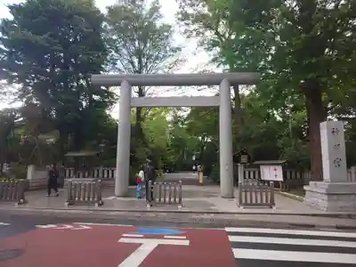 阿佐ヶ谷神明宮の鳥居