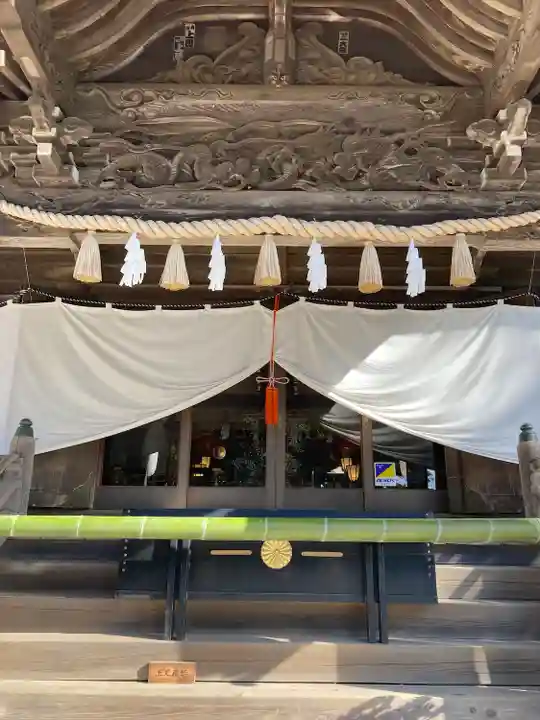 酒列磯前神社の本殿・本堂