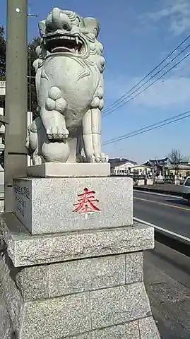 宗任神社の狛犬