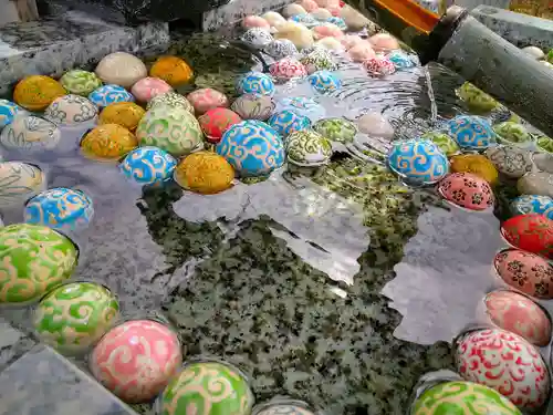 白根三吉神社の手水舎