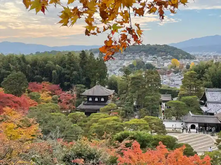 慈照寺(慈照禅寺・銀閣寺)(京都府)