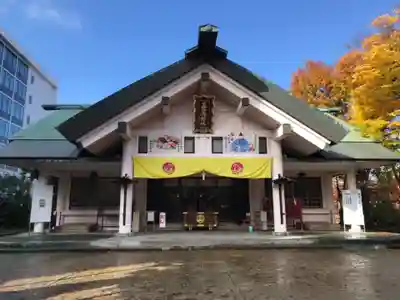 善知鳥神社の本殿・本堂