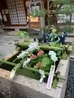 錦天満宮の手水舎