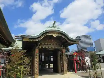 水戸東照宮の本殿・本堂