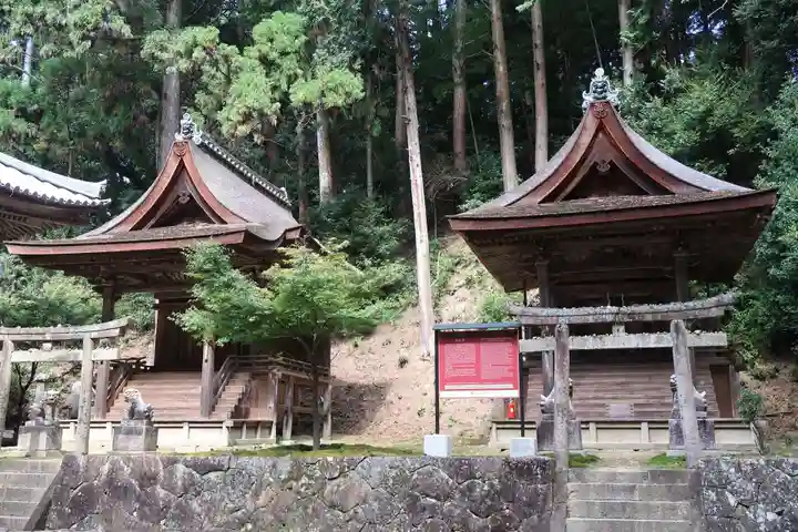 圓教寺の末社・摂社