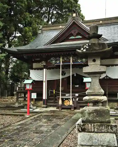 下野國一社八幡宮(栃木県)