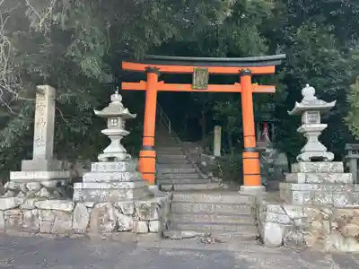 白部若宮神社(滋賀県)
