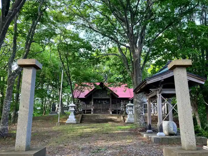 真駒内神社(北海道)