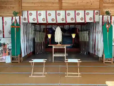 野島神社の本殿・本堂