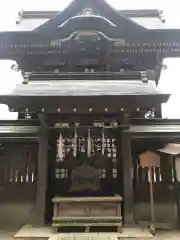 諏訪神社の本殿