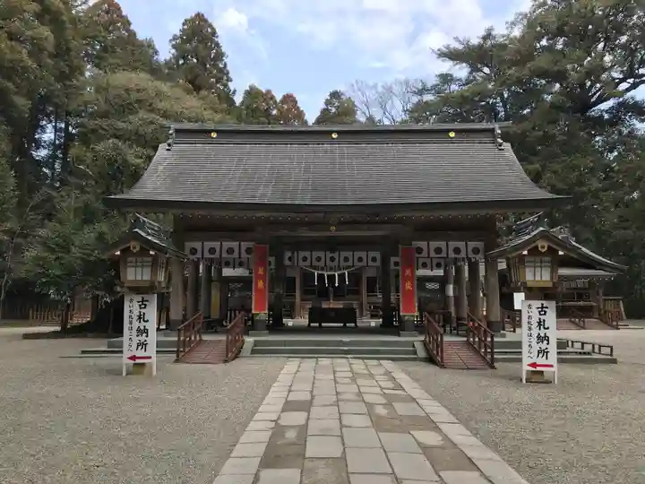 狭野神社の本殿・本堂