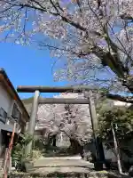 與瀬神社(与瀬神社)(神奈川県)
