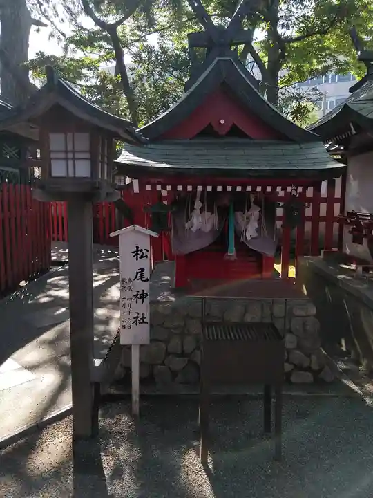 白山神社の末社・摂社