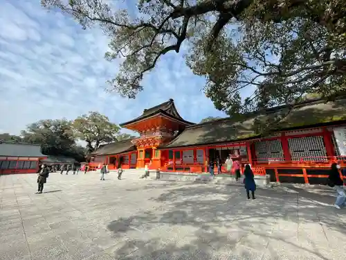 宇佐神宮の本殿・本堂