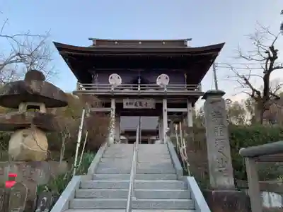 森厳寺の山門・神門