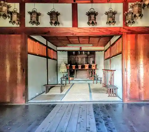羽勝天神社の本殿・本堂