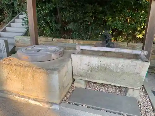 清水神社の手水舎