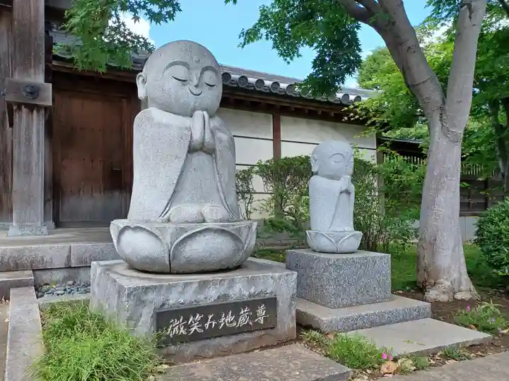 西福寺の地蔵