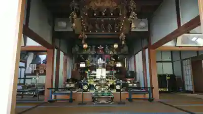 補陀洛寺の本殿・本堂