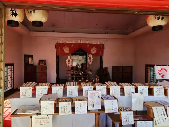 正一位稲荷大明神の本殿・本堂