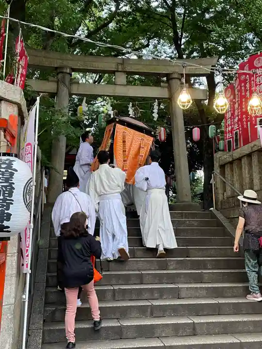 笠䅣稲荷神社(神奈川県)