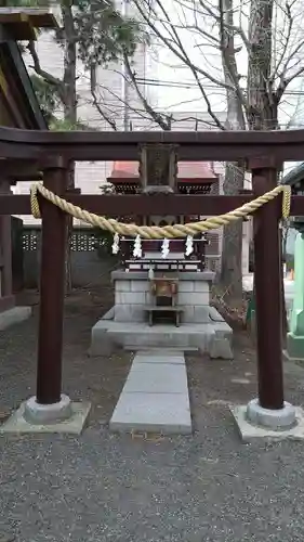 三吉神社の末社・摂社