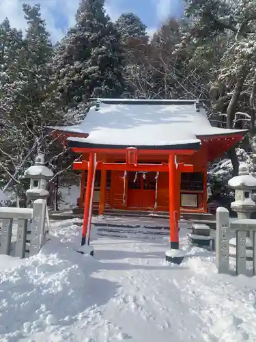 函館八幡宮の末社・摂社