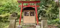 萬松山天寧寺稲荷神社の本殿・本堂
