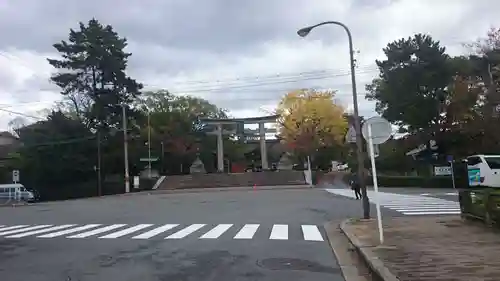 豊国神社の周辺