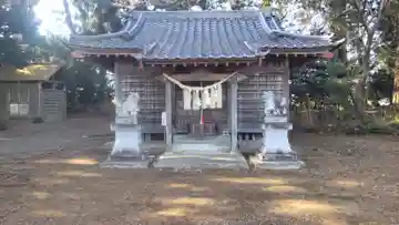神明神社の本殿・本堂
