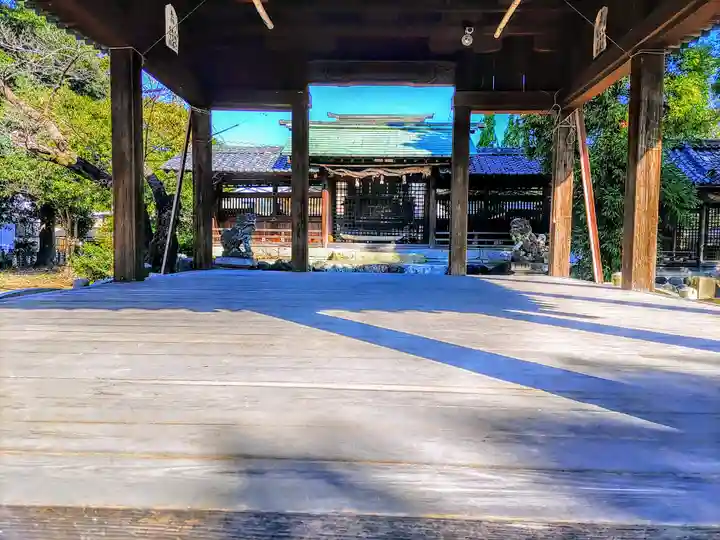 新宮社の本殿・本堂