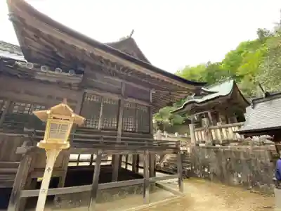 和氣神社（和気神社）の本殿・本堂