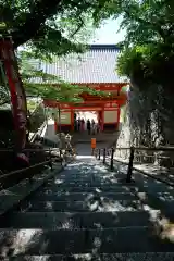 金剛宝寺（紀三井寺）の山門