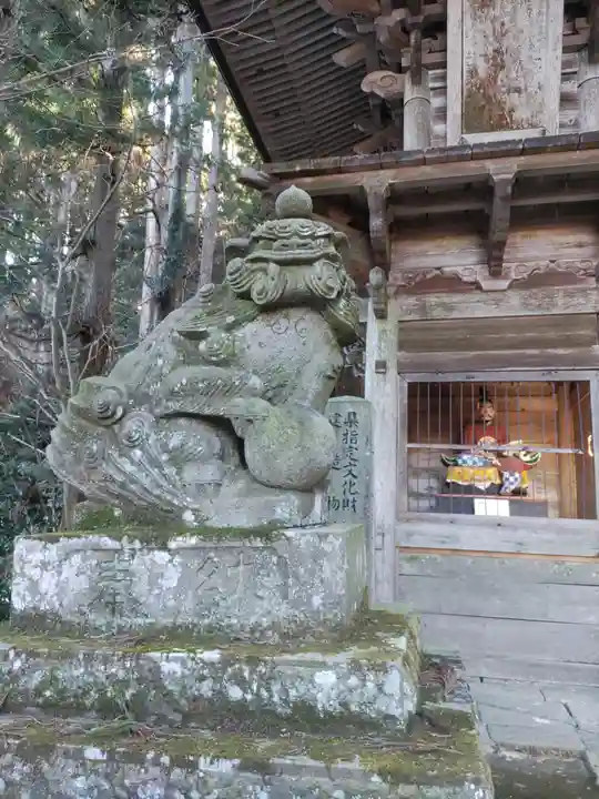 鷲子山上神社(茨城県)
