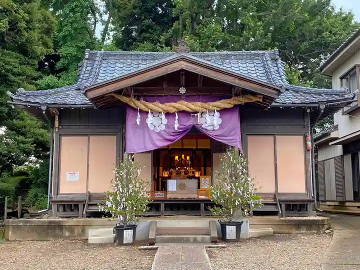 九重神社の本殿・本堂