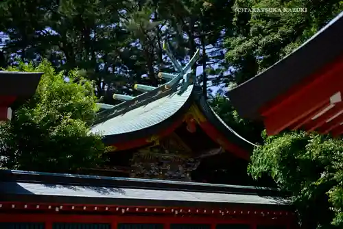 五社神社　諏訪神社(静岡県)