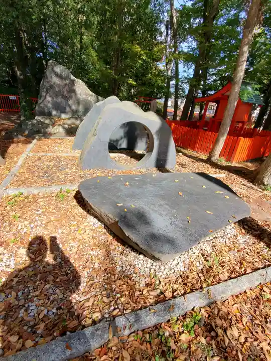 生島足島神社(長野県)
