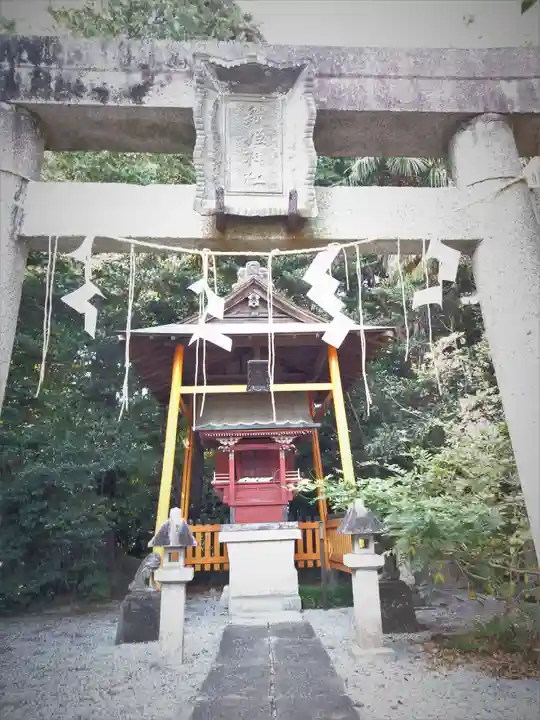 長良神社の末社・摂社