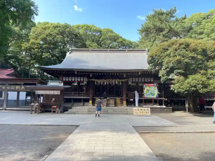 平塚八幡宮の御朱印