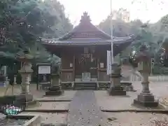 七社神社（半月七社神社）の本殿