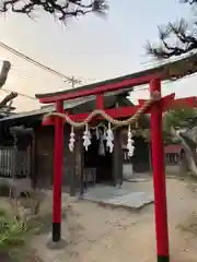 伊弉冊神社の鳥居