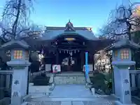 牛天神北野神社の本殿・本堂