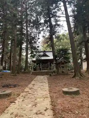 鷹巣神社のその他建物