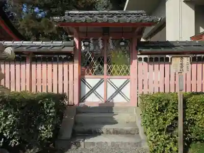 西院春日神社のその他建物