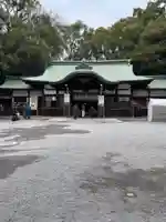 上知我麻神社(熱田神宮摂社)(愛知県)