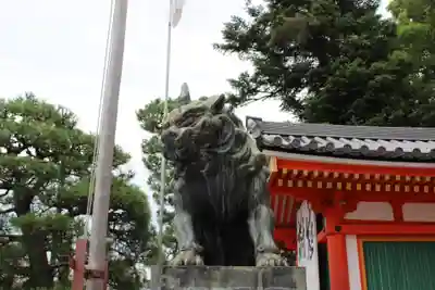 八坂神社(祇園さん)の狛犬