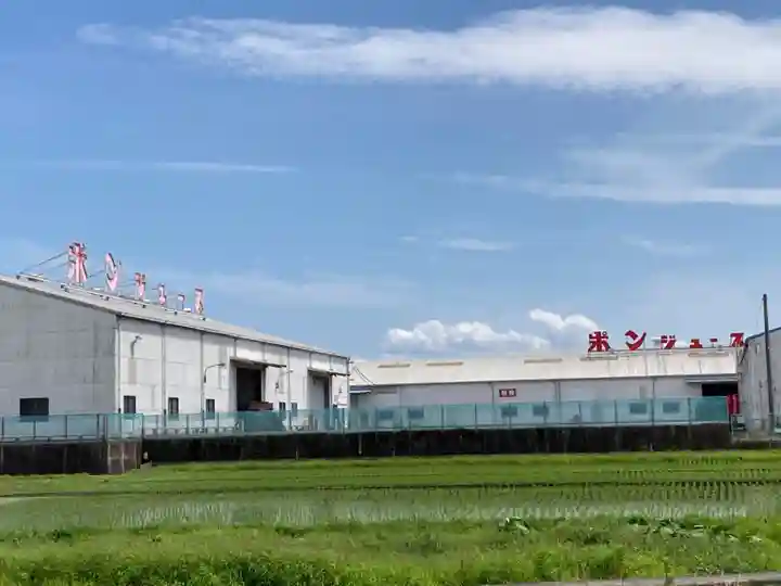 諸山積神社の周辺